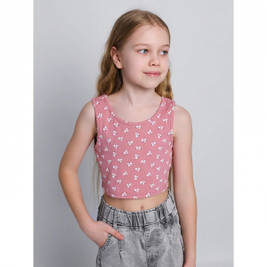 Кроп-топ кулирка лайкра 1610100301