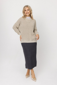 Джемпер из льна 4-329