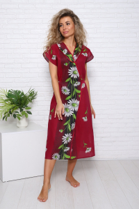 Халат на завязках без рукавов, Бязь, Хал-2