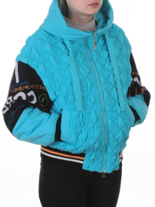 705 TURQUOISE Куртка демисезонная женская (100 гр. синтепон)