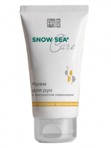 Крем для рук с экстрактом ламинарии интенсивное увлажнение SNOW SEA® Care, 75 мл