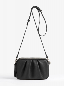 Женская кожаная сумка Richet 2919LN 952 Черный