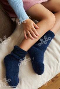 Носки детские из монгольской шерсти         (арт. 02111)