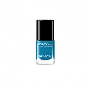 Лак для ногтей Bright Collection Relouis зеленый тон 04 мятное крыло глянцевый блеск