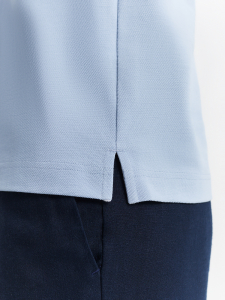 Поло из 100% хлопка