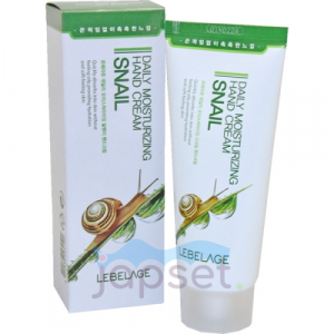 Lebelage Snail Hand Cream Крем для рук с муцином улитки, 100 мл