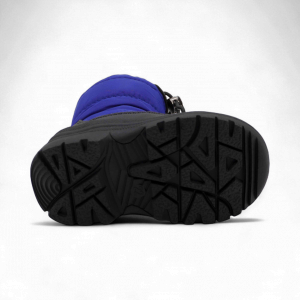 Дутики зимние В5118-10 синие