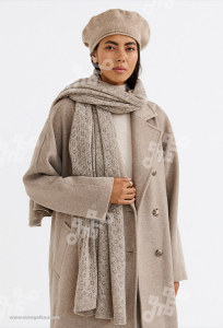Палантин из 100% монгольской шерсти         (арт. 05117)