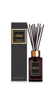 Ароматизатор для дома AREON PREMIUM (Vanilla Black/Черная Ваниль) 85мл