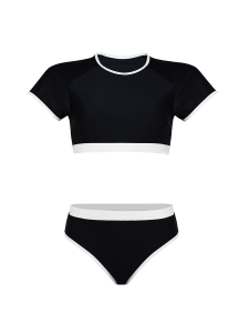 Купальный костюм жен. Asaby черный SWIM Soft bra