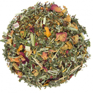 Чайный напиток Малина с мятой, 100  гр