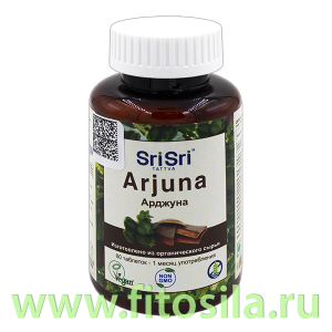 Шри Шри Таттва Арджуна 60 таб. БАД