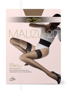 Чулки женские Malizia 20 Дроп Omsa