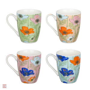 Кружка 350мл, фарфор, 