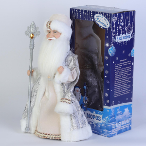 Новогодняя музыкальная игрушка под елку 