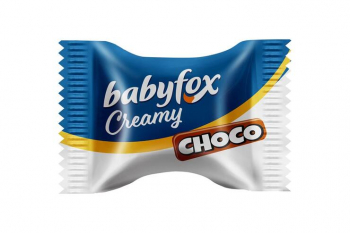 «BabyFox», конфеты вафельные Creamy Choco (коробка 2 кг)