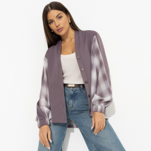 Кардиган комбинированный, Контракт на роскошь