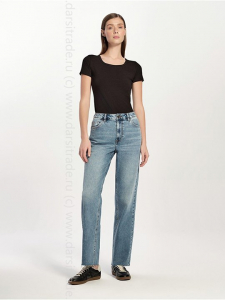 Брюки джинсовые женские Con-749 Elegant Conte Дроп