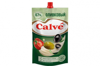 «Calve», майонез «Оливковый» 67%, 400 г