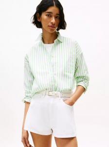Relaxed Fit Stripe Shirt