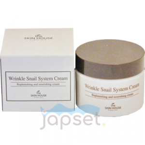 The Skin House Улиточный крем антивозрастной, 50 мл