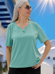 футболка женская 8584-10 Новинка