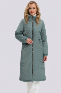 Утепленный плащ