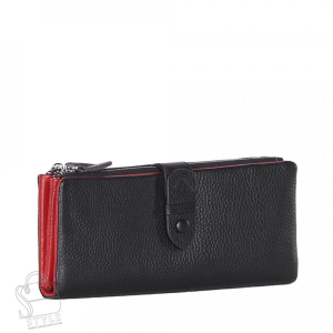 Женский кошелек 3997A black Vermari
