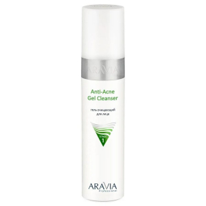 Aravia Гель очищающий для жирной и проблемной кожи лица / Anti-Acne Gel Cleanser, 250 мл