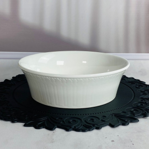 102-170 Салатник 23х7см СЕРЕНА в под.уп.(х18)Фарфор