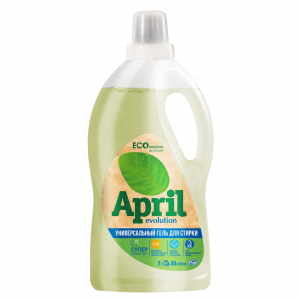 Гель для стирки универсальный April evolution APRIL Evolution БЕЛАРУСЬ