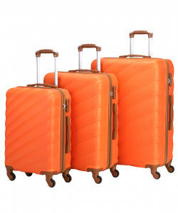Комплект из 3-х чемоданов «Verano»
