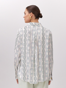 Блуза из вискозы