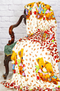 Плед 44-09, велсофт