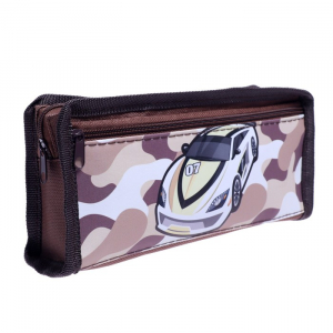 Пенал школьный на молнии 