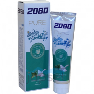 Pure Toothpaste Clean Mint 2080 Зубная паста с пищевой содой со вкусом свежей мяты, 120 мл