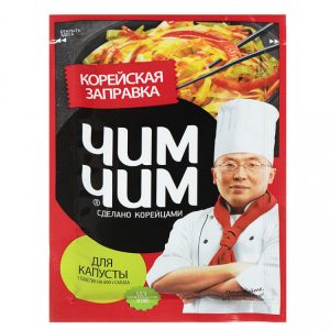 Заправка корейская для капусты Чим Чим 60 гр