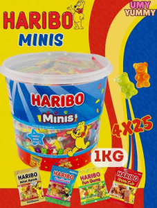 Мармелад Харибо мини Ассорти 10 гр