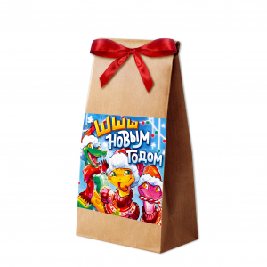 ШШШ НОВЫМ ГОДОМ!, крупнолистовой чёрный чай, 35 гр.