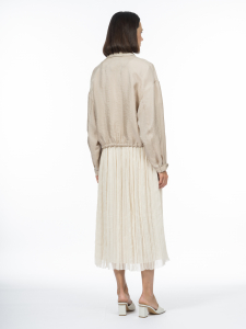 Куртка-бомбер из бамбуковой ткани