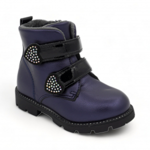 Ботинки PV342-1-2 синие