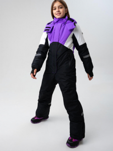 Комбинезон зимний для девочки