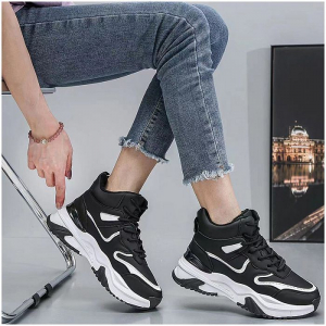 3533-1 черн Ботинки деми женские (36-41)/8