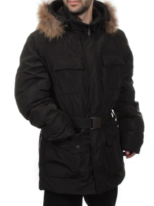 720 BLACK Пуховик мужской (80% пух, 20% перо)