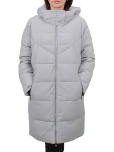 98720 LT. GRAY Пальто зимнее женское (холлофайбер 150 гр.)