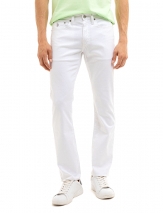 SLIM STRAIGHT 5 POCKET STRETCH CHINO PANTS