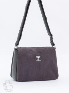 Сумка женская  1366-1PM d.gray Polina&Eiterou