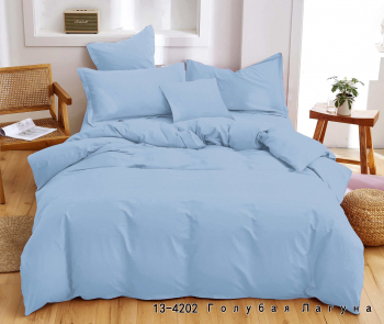 “Акция Простыня на резинке Моноколор “Лагуна” Микрофибра