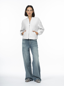 Бомбер из турецкой хлопковой ткани