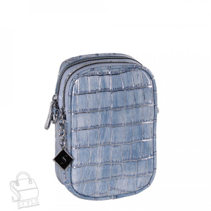 Рюкзак женский 270170 blue Velina Fabbiano-Safenta/50